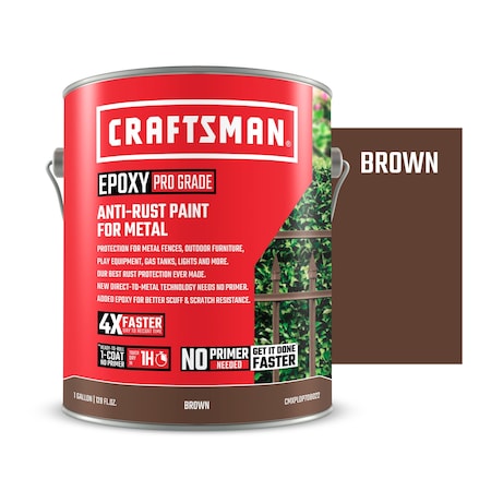 Craftsman Metal AntiRust Coating Brown CMXPLDP708126